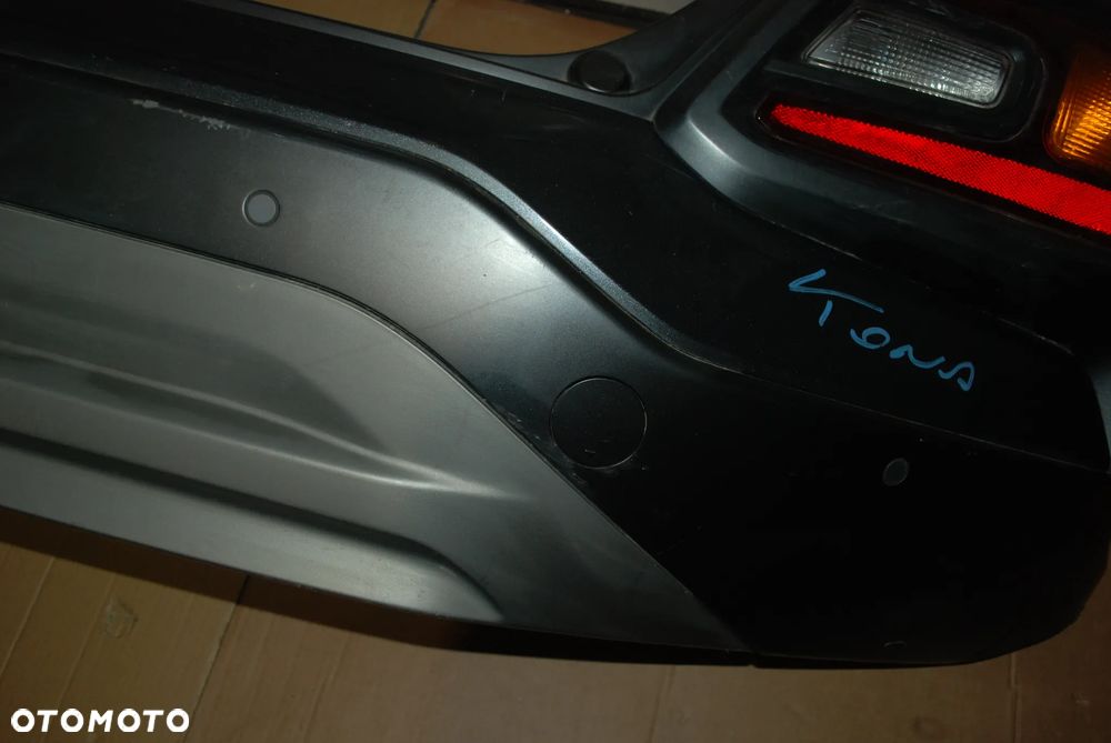 HYUNDAI KONA 2018- ZDERZAK TYL TYLNY 4XPD - 6