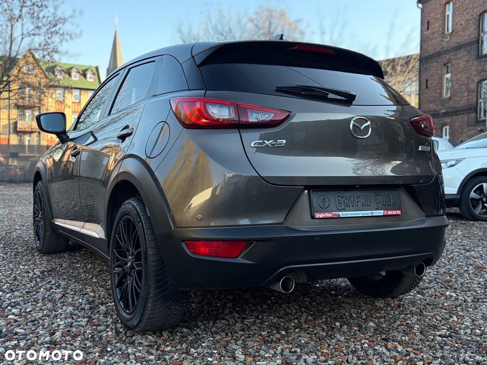 Mazda CX-3 SKYACTIV-G 120 FWD Sports-Line - 12