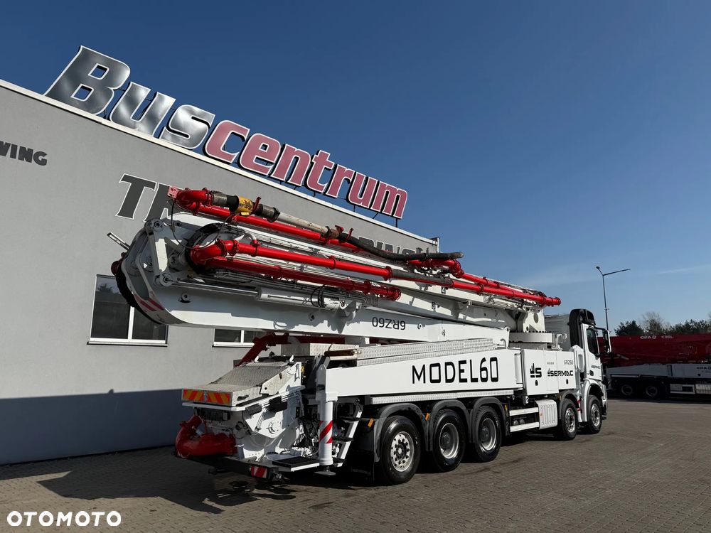 Mercedes-Benz Arocs 4451 Sermac 56-6 m 6RZ56 - 9
