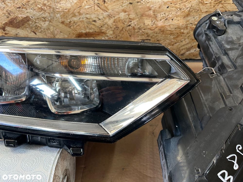 Volkswagen Passat B8 lampa prawy przód lewy przód 3G1941006C 517941005C - 6
