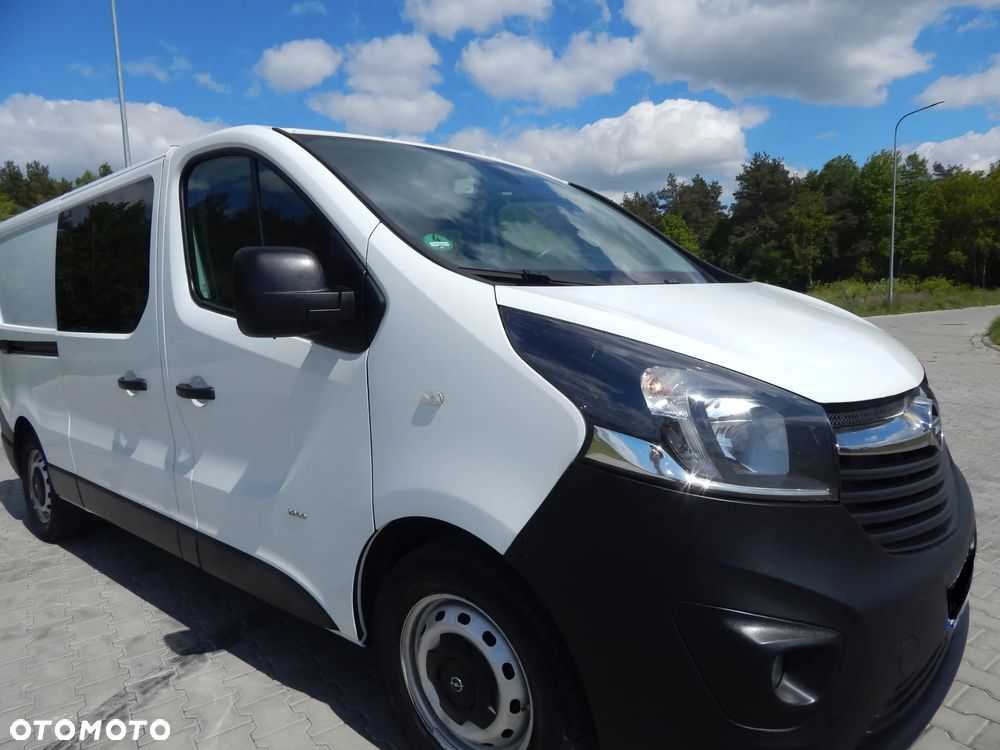 Opel Vivaro 1,6 CDTI Long  5-Osobowy Brygadówka - 38