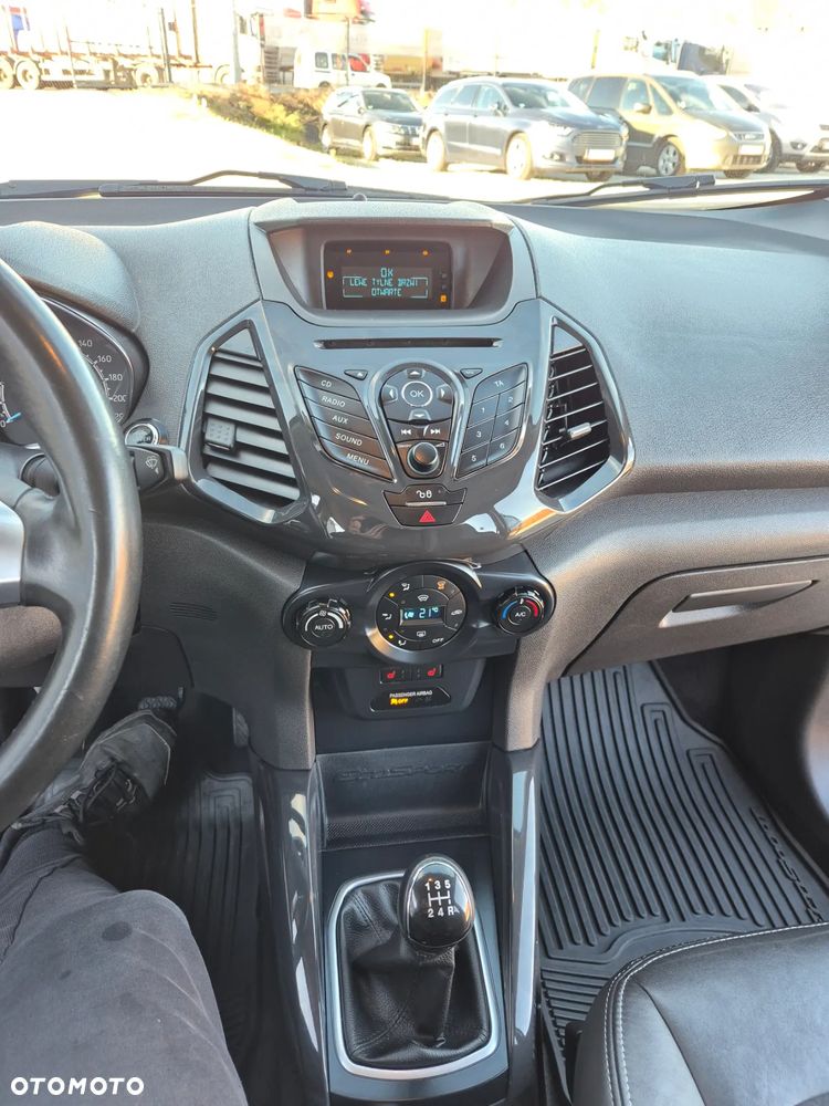 Ford EcoSport 1.0 EcoBoost TITANIUM - 19