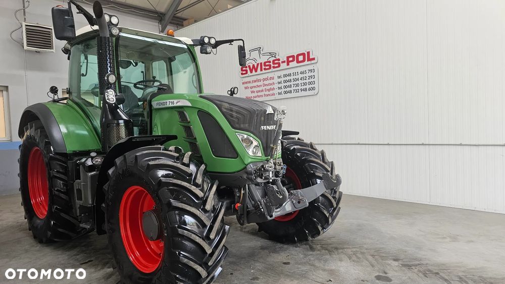 Fendt 716 Vario Profi  Transport  718 tms 818 Profi John 6930 Puma 720 Profi Plus 516 SCR Arion 640 - 13