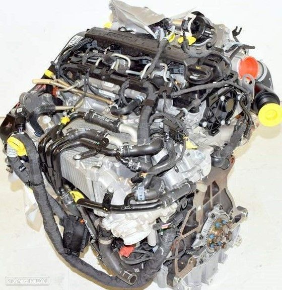 Motor VW PASSAT (3G2) 1.6 TDI | 08.14 -  Usado REF. DCXA - 1
