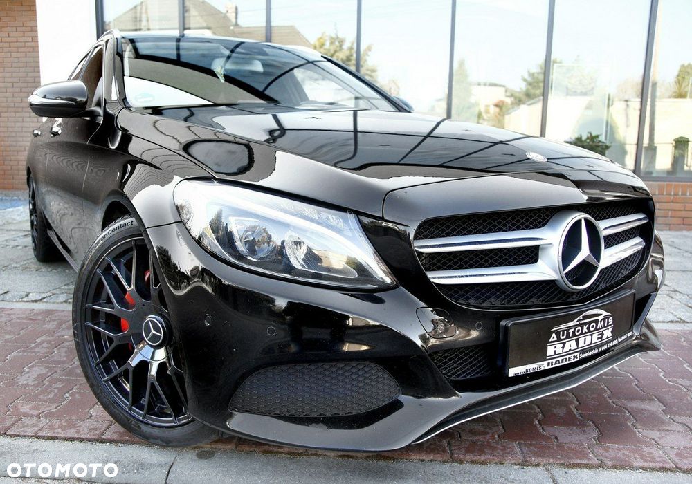 Mercedes-Benz Klasa C 250 d 9G-TRONIC - 4