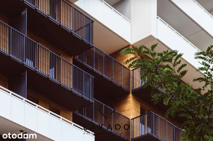 Ponad 55m² z dużym balkonem od południa!
