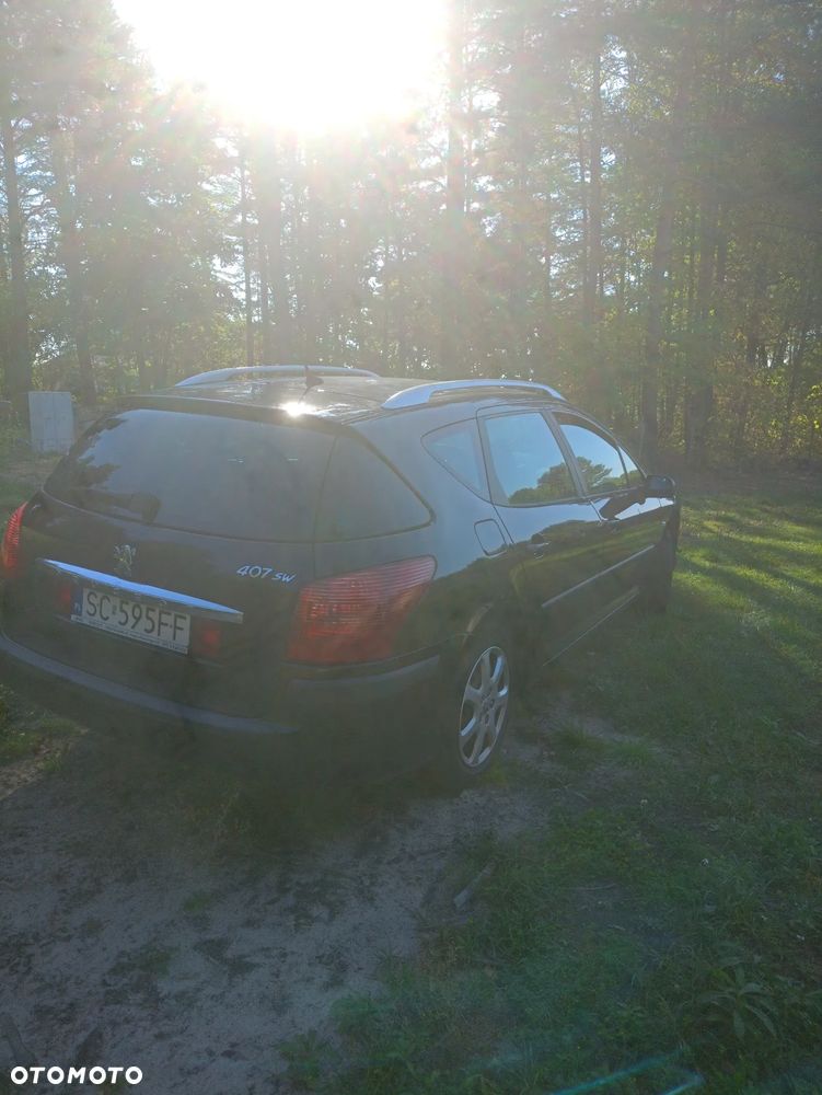 Peugeot 407 - 2