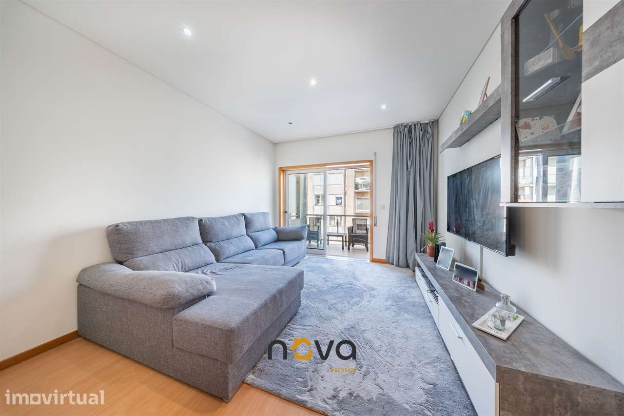 Apartamento T2 na Póvoa de Varzim - Grande imagem: 3/25