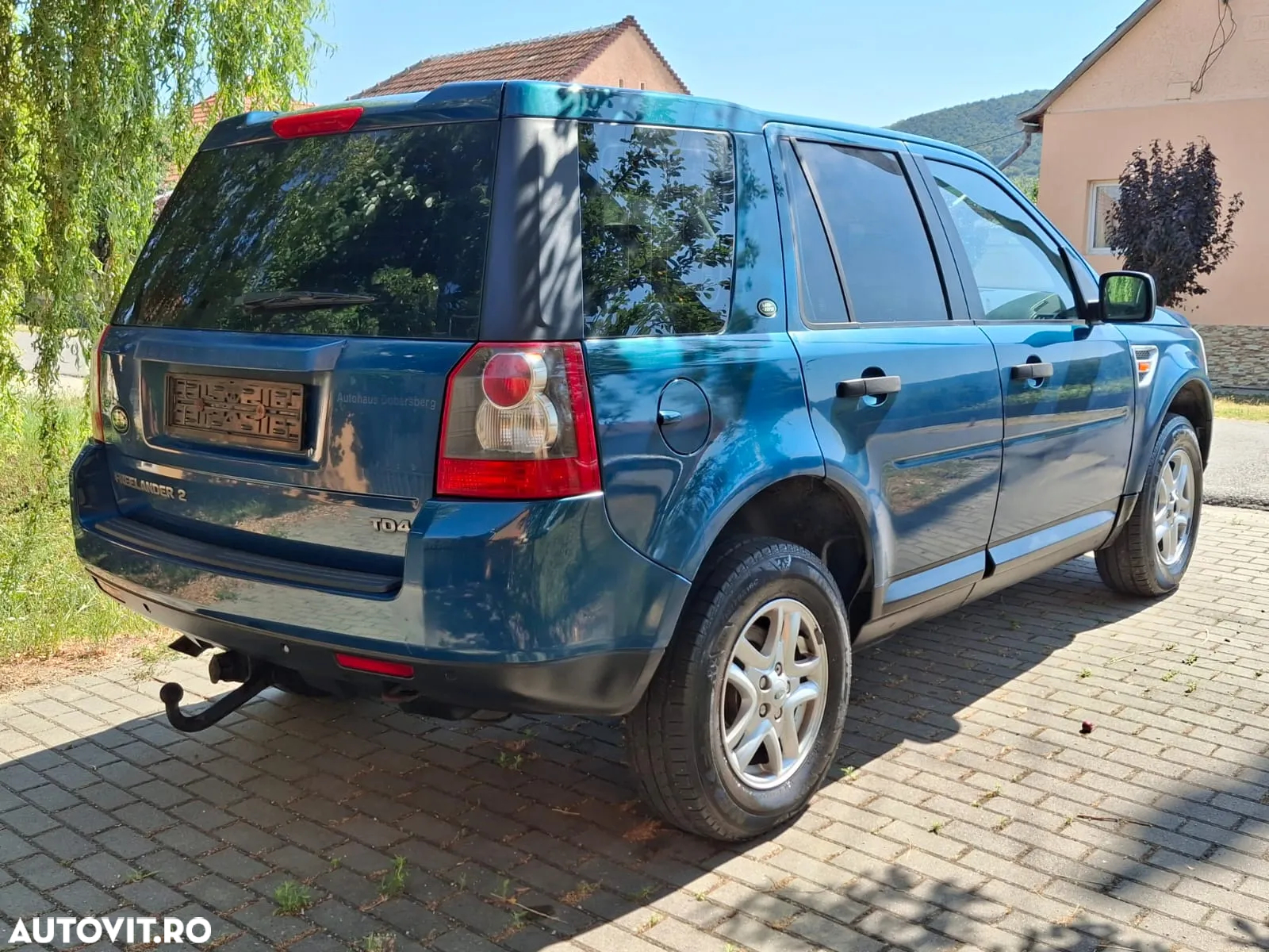 Land Rover Freelander 2 2.2L TD4 E - 4