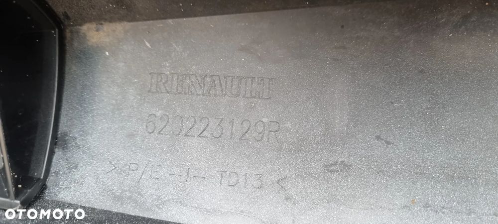 Renault ZOE LIFT 2019- zderzak przód oryginał MC002 - 15