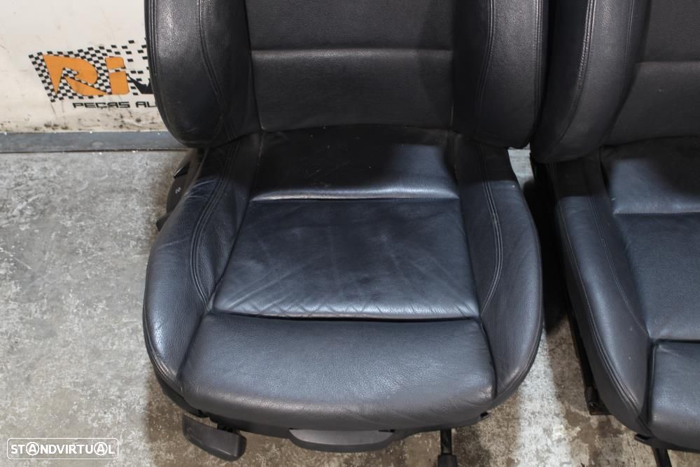 Conjunto De Bancos Bmw 1 Coupé (E82)  Bancos Bmw Serie 1 E82 Coupe Pac - 4