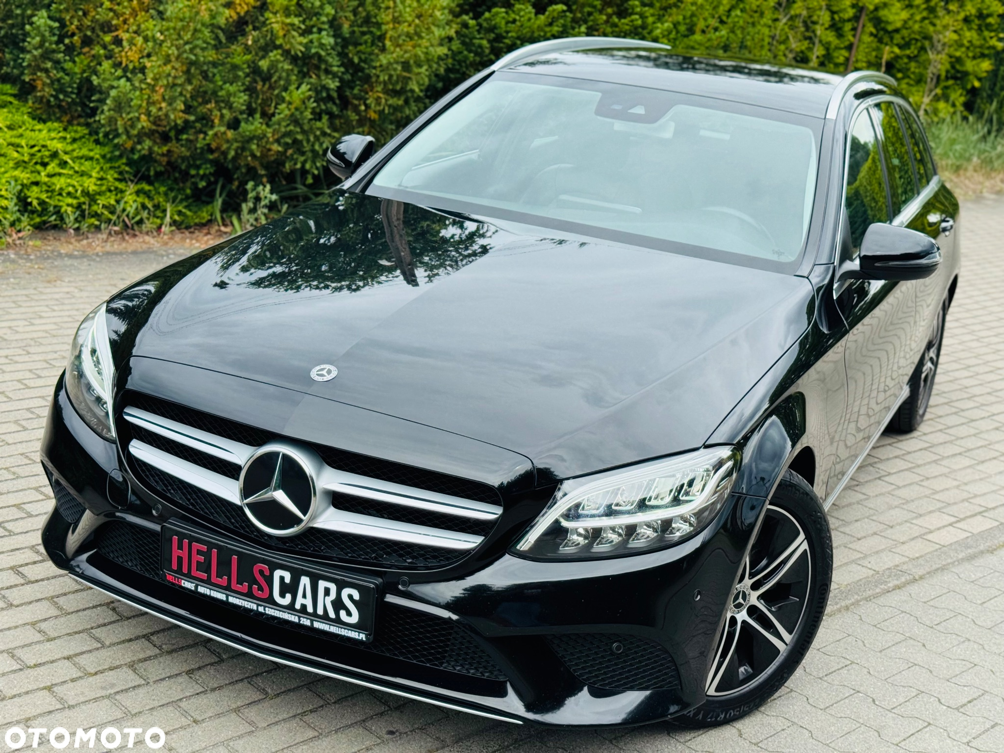 Mercedes-Benz Klasa C 220 d T 9G-TRONIC Avantgarde - 17