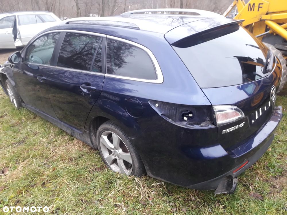 Mazda 6 GH 07-13 SEDAN HB Kombi  Dach szyba drzwi - 1
