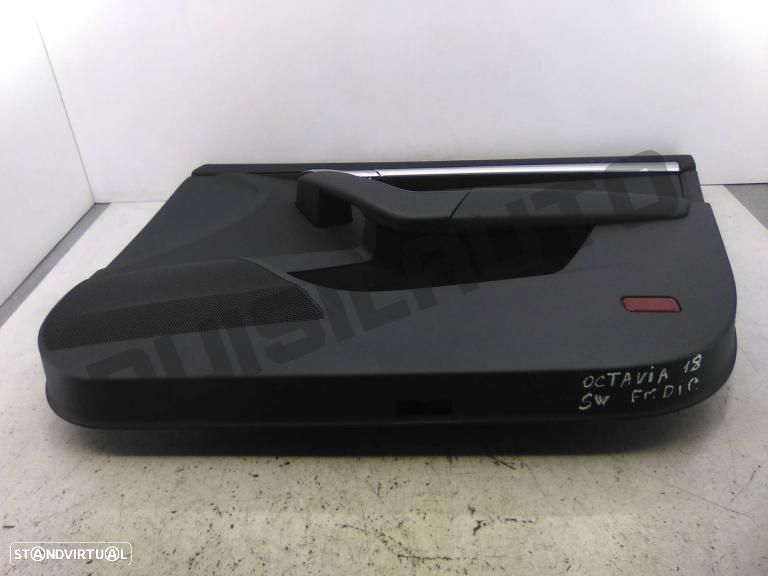 Forra De Porta Frente Direita 5e186_7012 Skoda Octavia Iii (5e) - 2