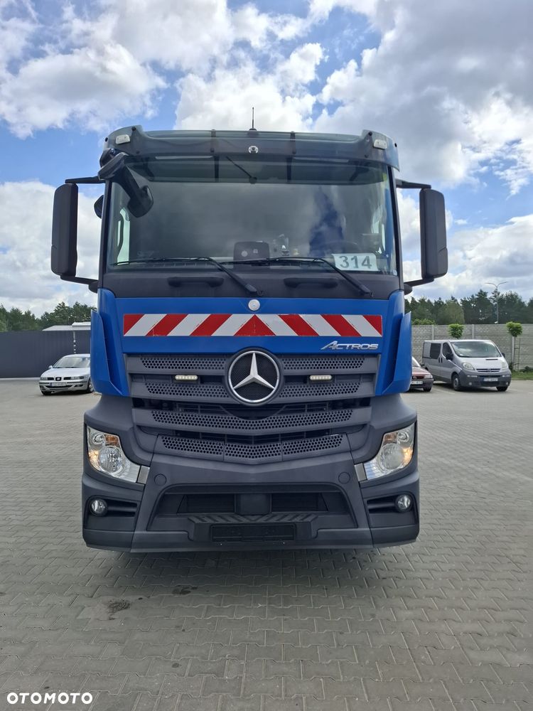 Mercedes-Benz Actros 2633 EURO 6, ZOELLER MEDIUM X 2 sprowadzony z DE - 2