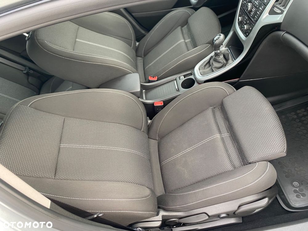 Opel Astra 1.4 Turbo Edition Sport - 22