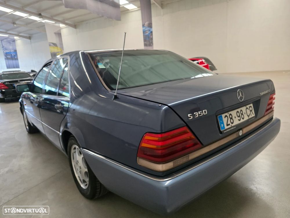 Mercedes-Benz S 350 Turbo - 8