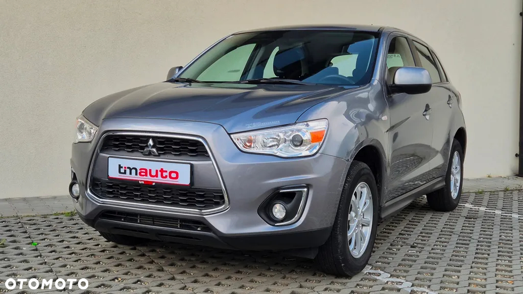 Mitsubishi ASX 1.8 DID Invite 4WD AS&G - 2