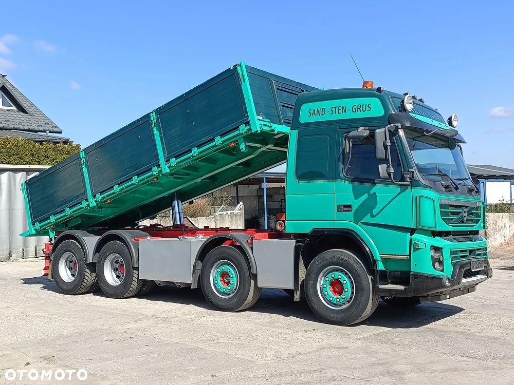 Volvo FMX 460 8x4 HMF 2120 Kiper Bordmatik - 32