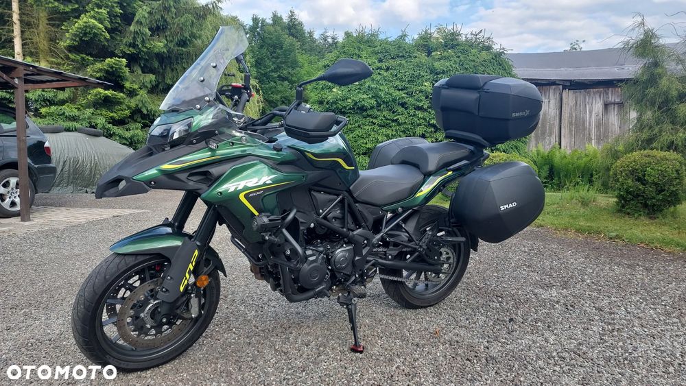 Benelli TRK 502 - 1
