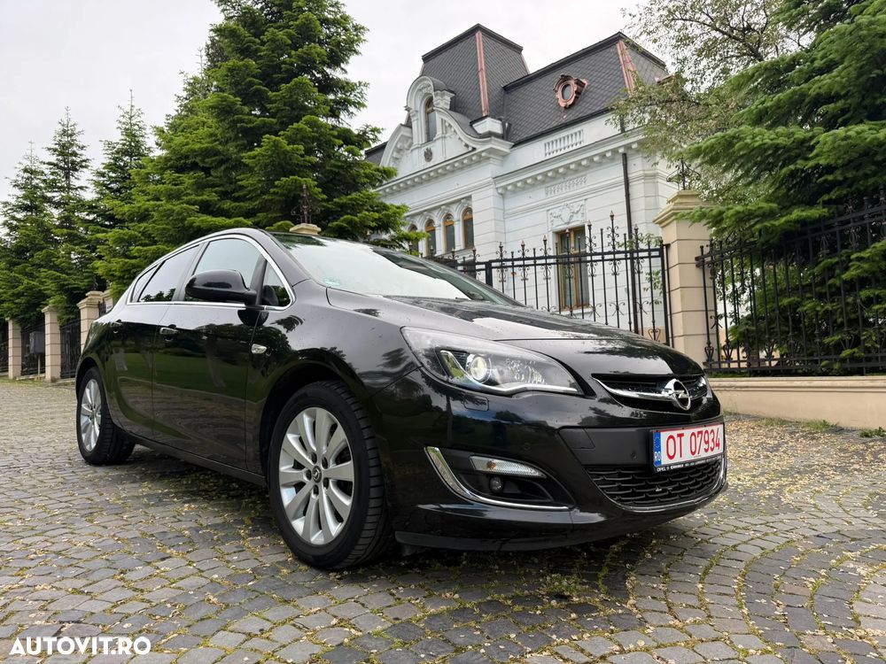 Opel Astra 1.7 CDTI DPF Exklusiv - 13