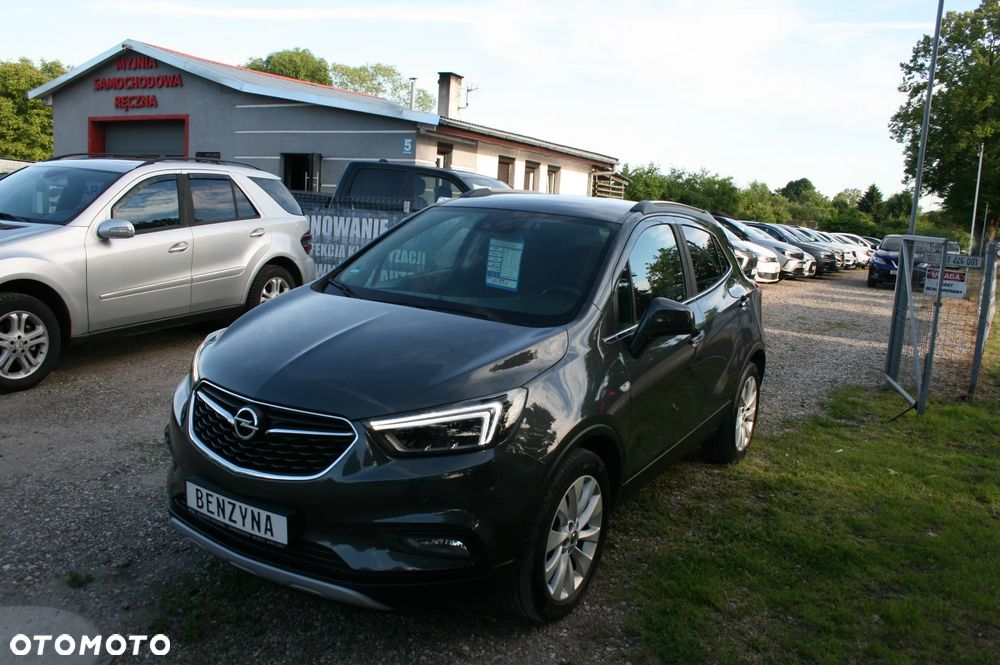 Opel Mokka X 1.4 DI Start/Stop 4x4 Automatik Edition