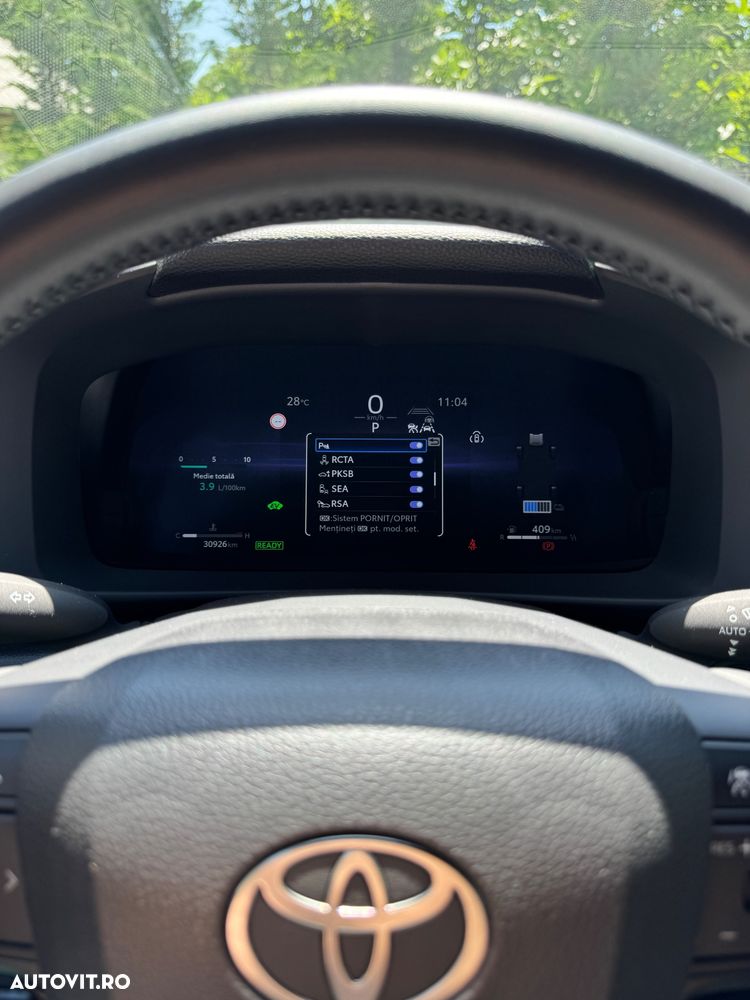 Toyota C-HR 1.8 HEV 140 CP 4x2 CVT Dynamic - 21