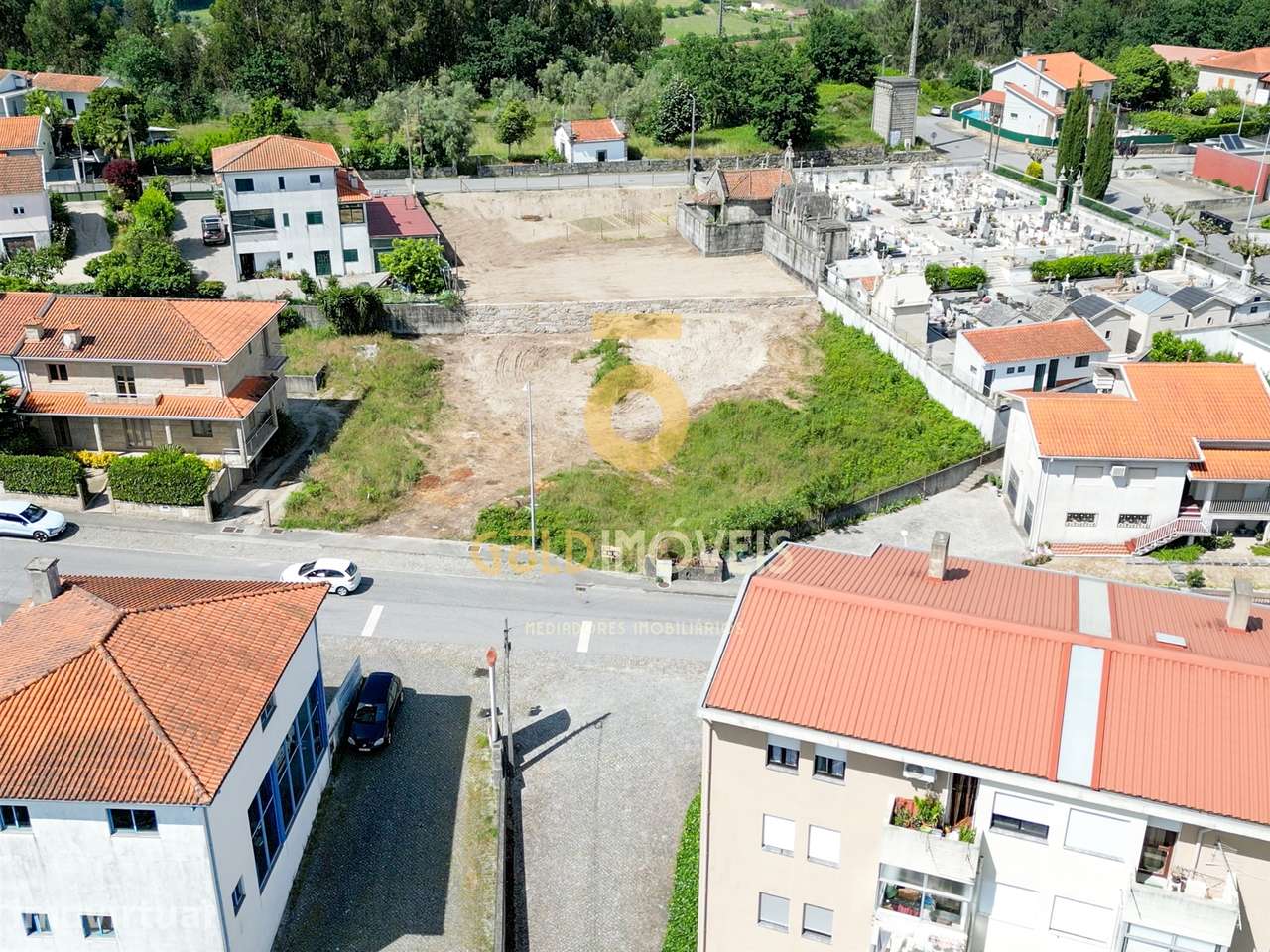 Terreno Para Construção  Venda em Vila Meã,Amarante - Grande imagem: 2/4