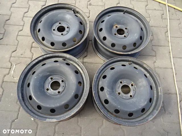 4x100x60 6,5Jx15 ET43 Stalowe 15 Reno Dacia - 6