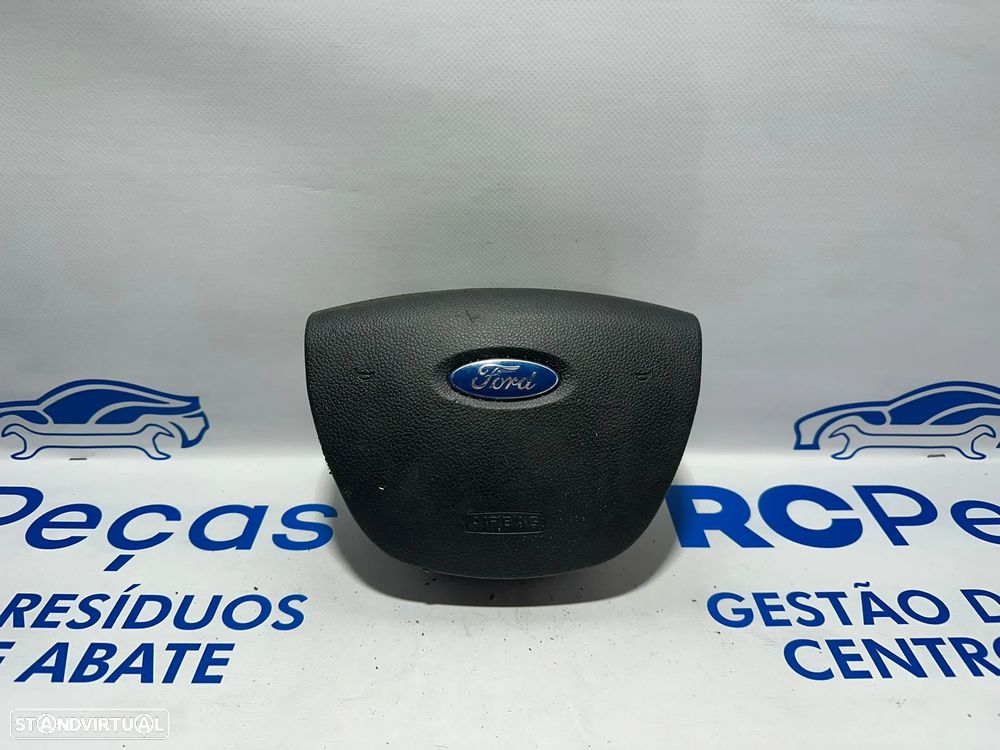 .Airbag Volante Guiador Ford C-Max 6M51R042B85AF3ZHE 2003 - 2010 - 4