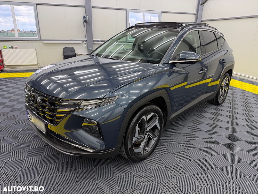 Hyundai Tucson 1.6 l MHEV 180 CP 4WD 7DCT Luxury - 4