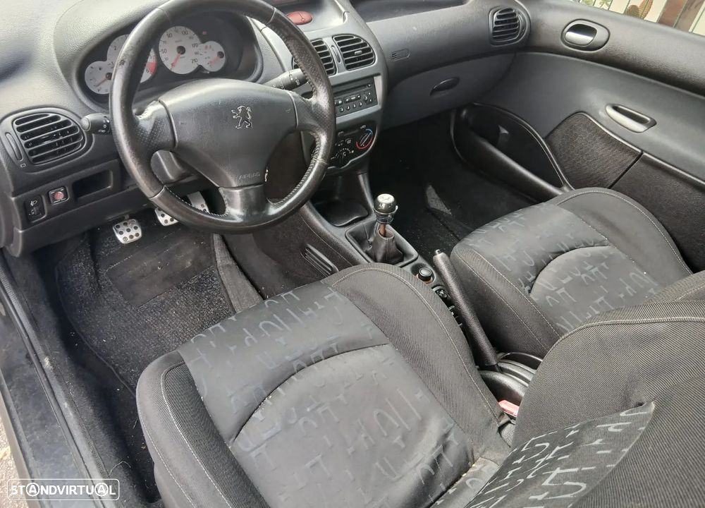 Peugeot 206 1.6 HDi XS - 9