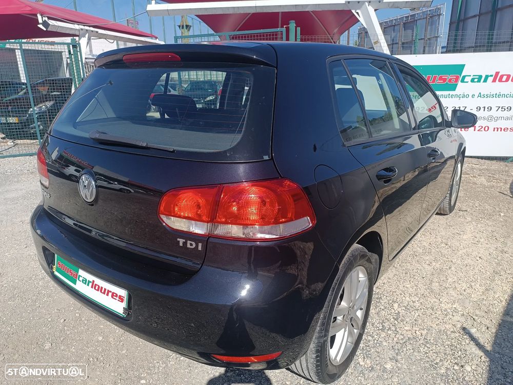 VW Golf 1.6 TDi Trendline - 10