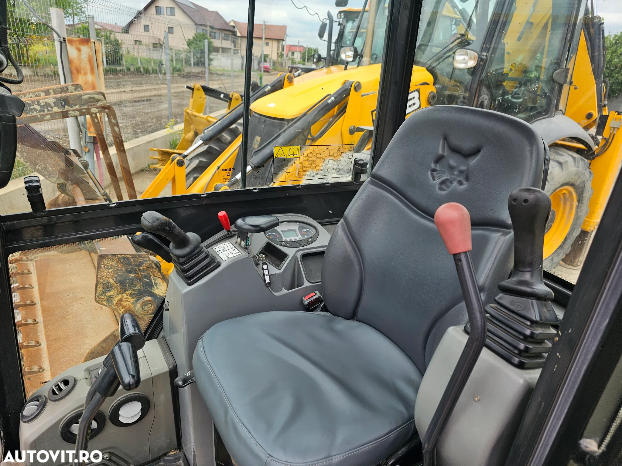 Bobcat E19 miniexcavator full 3cupe+picon - 7