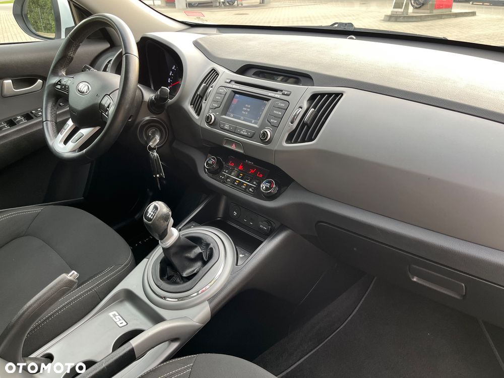 Kia Sportage 2,0 CRDI AWD Vision - 17