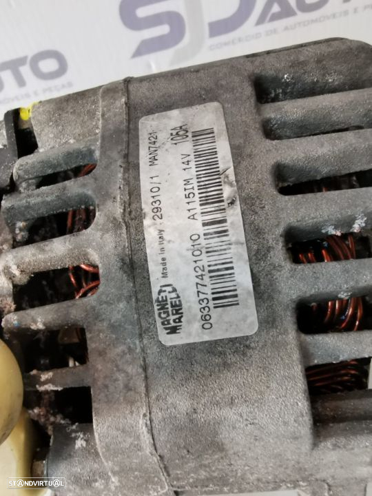 Alternador - Ford Focus / C-Max - 5