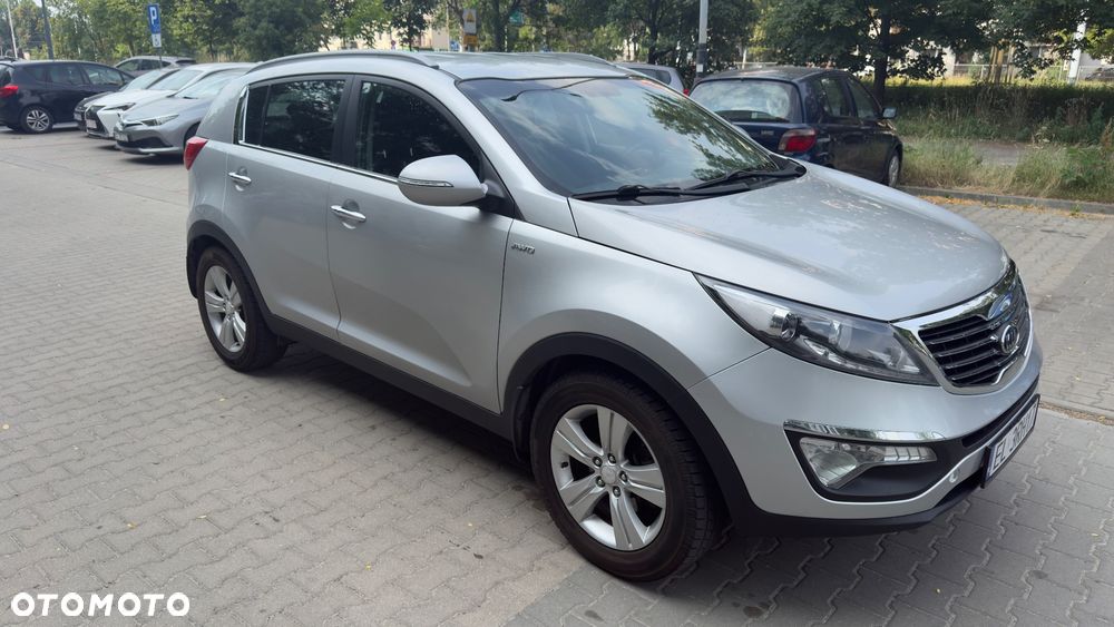 Kia Sportage 2,0 CRDI AWD Spirit - 4