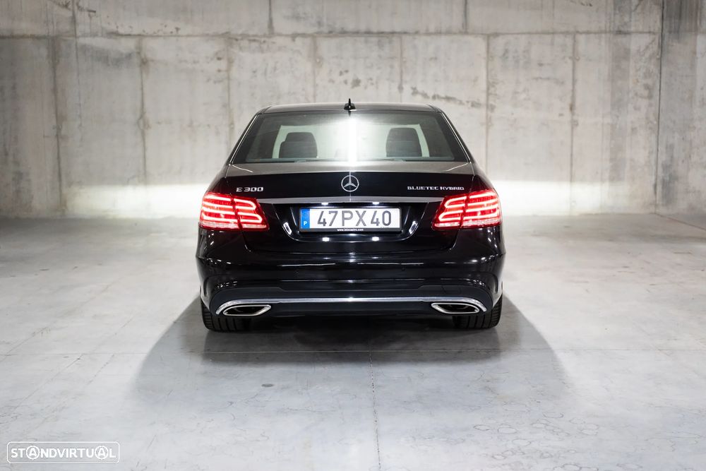 Mercedes-Benz E 300 BLUETEC Hybrid Avantgarde 107g - 7