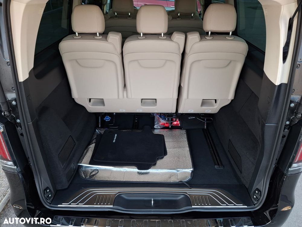 Mercedes-Benz V 300 d Extralang 4Matic 9G-TRONIC Avantgarde - 24