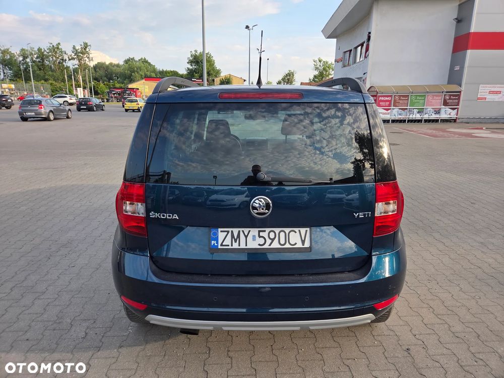 Skoda Yeti 1.2 TSI DSG Style - 7
