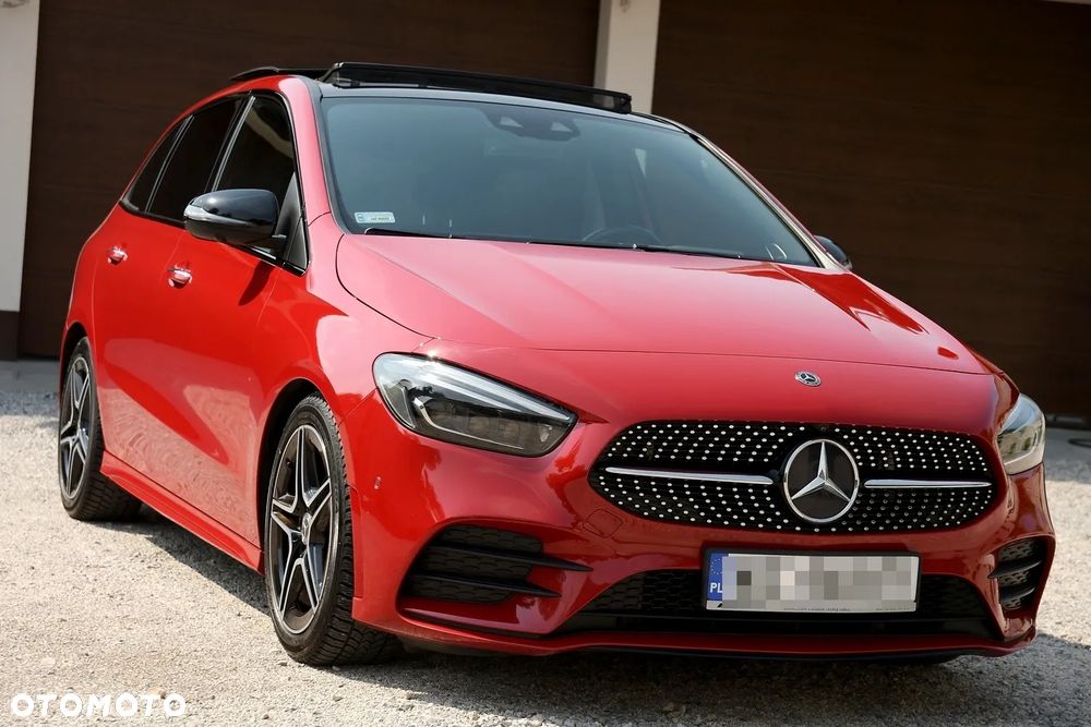 Mercedes-Benz Klasa B 200 AMG Line 7G-DCT - 11