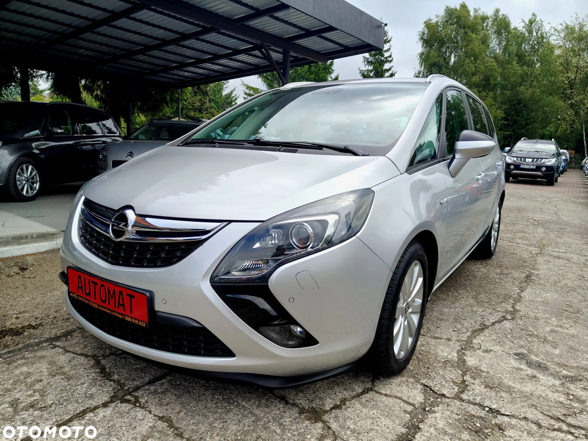 Opel Zafira Tourer 1.4 Turbo Automatik Edition - 7