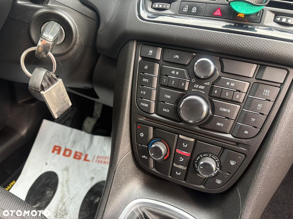 Opel Meriva 1.4 Ecoflex Start/Stop drive - 28