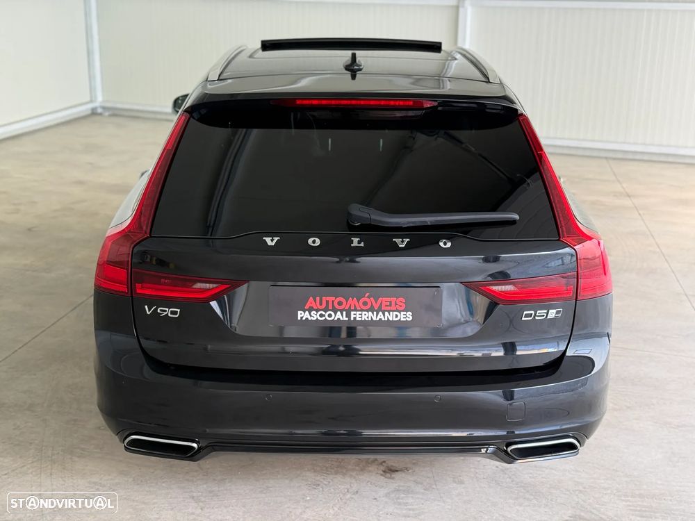 Volvo V90 D5 AWD Geartronic R Design - 38