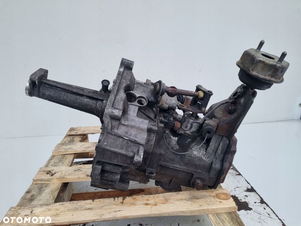 VW Transporter T4 2.4 D SKRZYNIA BIEGÓW EVZ manual MANUALNA - 8