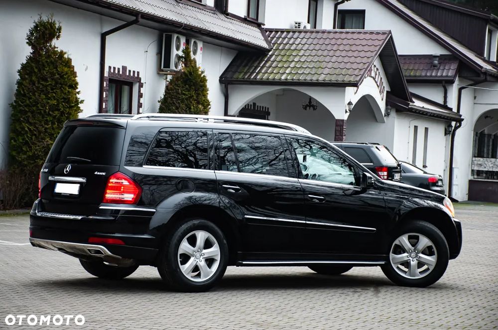 Mercedes-Benz GL 450 4Matic 7G-TRONIC - 12