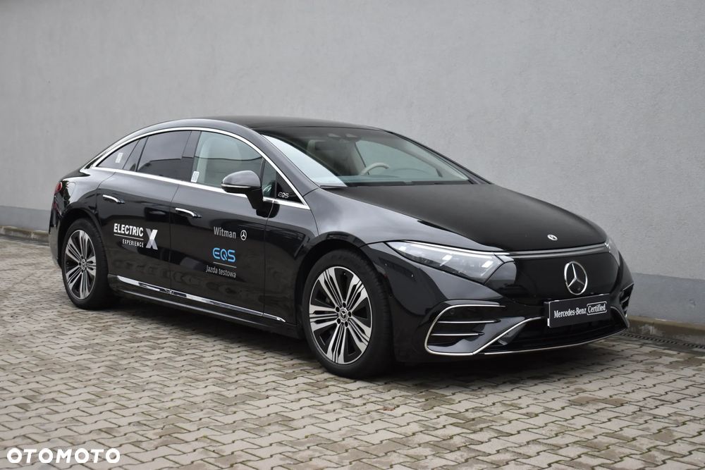 Mercedes-Benz EQS 450 108.4kWh 4-Matic Electric Art - 3