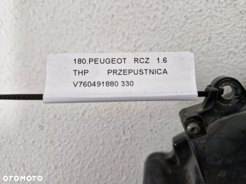 PEUGEOT RCZ 1.6 THP PRZEPUSTNICA V760491880 - 9