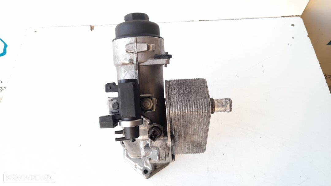 RADIADOR PERMUTADOR FILTRO OLEO MOTOR ORIGINAL | REF. 6740373126 | BMW SERIE 3 320TD E46 COMPACT; - 7