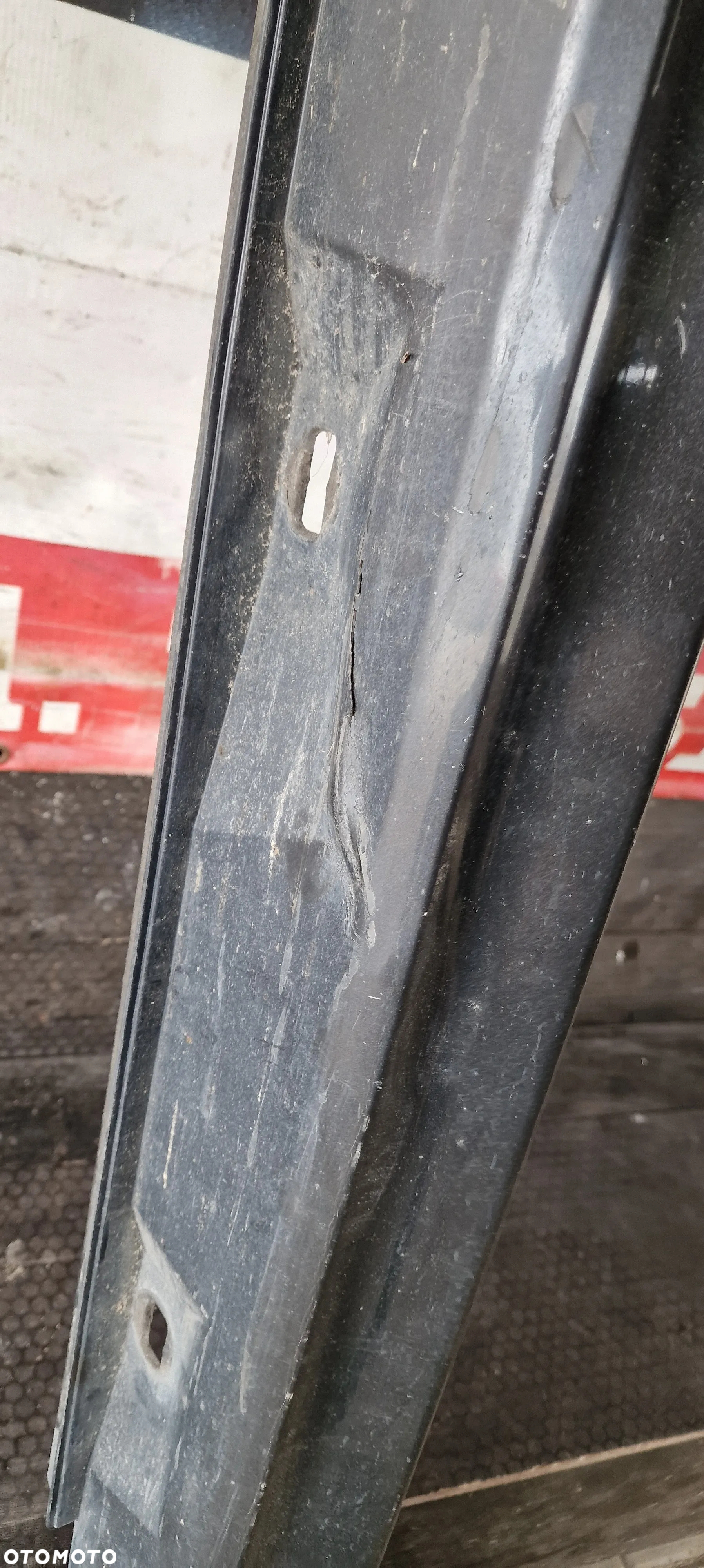 LISTWA PROGOWA PRAWA LEWA KOMPLET 4G8853855D 4G8853856D  AUDI A7 C7 - 7